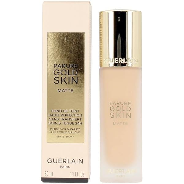 ゲラン　Parure Gold Skin Matte 1C 35ml Amazon.com : Guerlain Parure Gold Skin Matte 24H Wear No