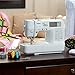Brother LB6800PRW Project Runway Computerized Embroidery and Sewing Machine with Included Rolling Carrying Case