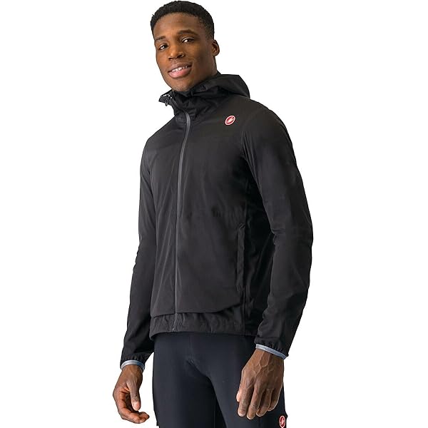 【中古美品】Castelli Radiation123 Jacketブラック Castelli Radiation 1-2-3 Jacket - Bike