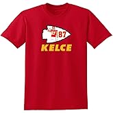 Marley Tops Travis Kelce Touchdown Logo Shirt T-Shirt