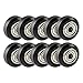 Ender3 CR-10S Pro Creality 3D Printer Accessory V-Slot POM Wheels Plastic Pulley V Groove Ball Bearings Pulley Passive Round Wheels Roller for Ender 3/Ender 3 Pro/CR-10/CR-10S/CR-10S Pro /10 pcs