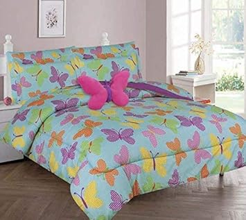 pink baby shark bedding