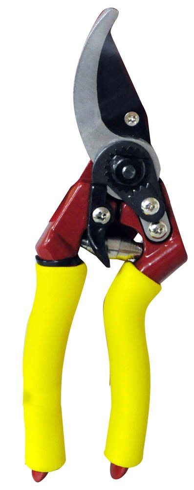 Pro Gold Cushion Grip Deluxe Bypass Secateurs