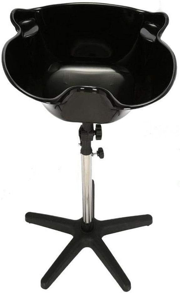 DONNGYZ Shampoo Sink Mobile Basin Hair Hairdresser Wash Bowl Salon Barber Spa Equipment Height Adjustable w/Drain Hose(US Stock): Kitchen & Dining