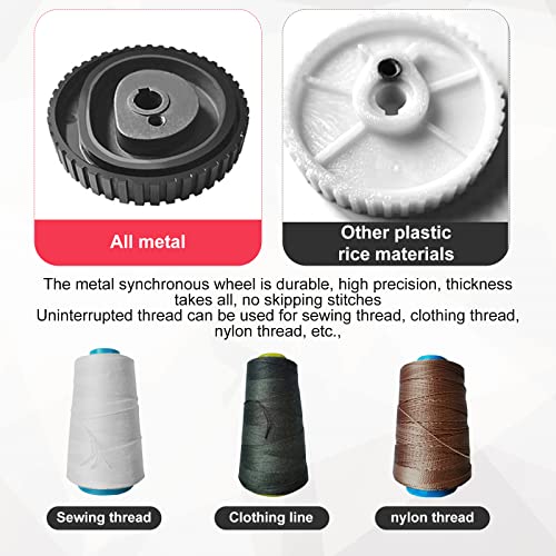 Kotsy 220 V Sewing Machine for Bags 2 Seconds/Bag, Sewing Machine for Bags/Fabric/Rice/Paper/Plastic Bags for Sewing Bags