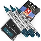 Arteza Acrylic Paint Markers, Pack of 3, A503 Deep