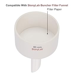 StonyLab Quantitative Filter Paper Circles, 74mm