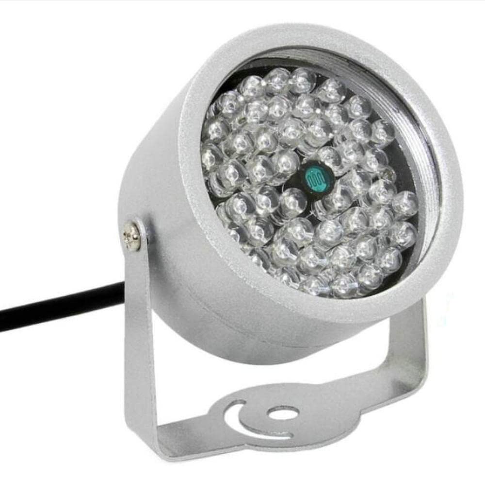 BW 48 LED Infrared Night Vsion IR Light Illuminator Lamp 40M for CCTV Cameras Security Camera (Big)