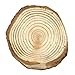 Hagao Tea Light Candle Holders, Personalized Wooden Votive Tealight Holder for Wedding Party Birthday Holiday Set of 2 (2