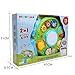 Musical Learning Table Baby Electronic Education Toys for 6 month+ Toddlers by Happytime(Green)