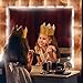 Vanity Makeup Mirror Lights Kit, 60 LED Bright White Strip Dimmable Makeup Mirror Lights for Makeup Dressing Table 10ft Flexible Waterproof LED Module Lights