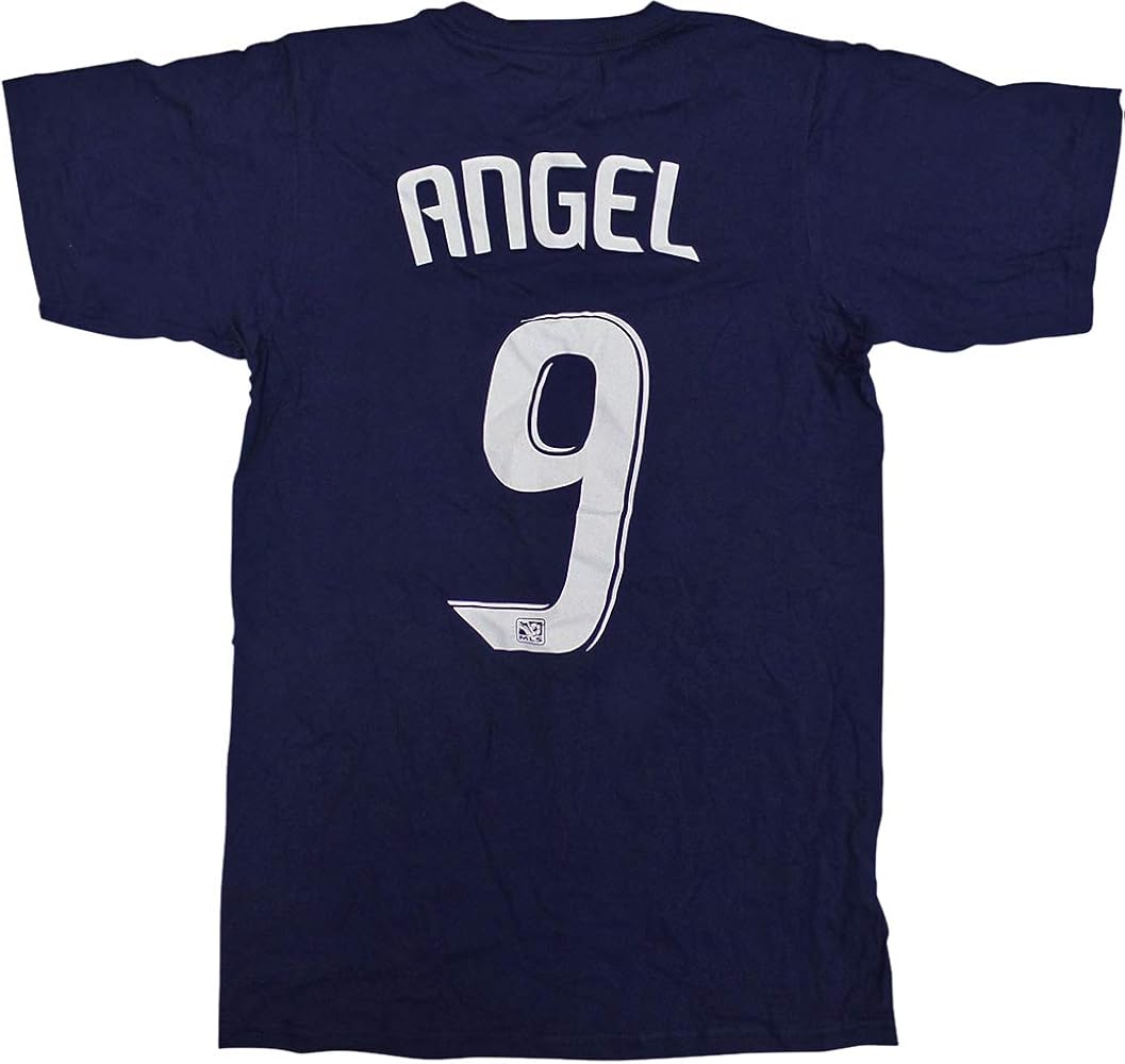 Juan Pablo Angel Chivas USA MLS Jersey Name & Number T-Shirt