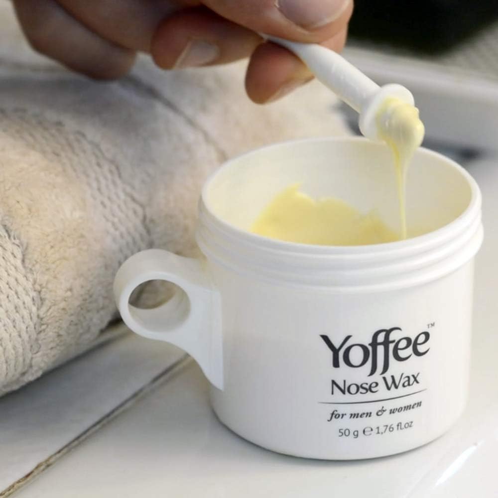 Yoffee Nose Wax Kit for Men and Women, 100 g (Pack of 1) - Image 5
