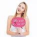 Girls Night Out - Bachelorette Party Photo Booth Props Kit - 20 Count