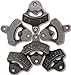 6 Cast Iron Wall Mount Bottle Openers | Mounting Hardware Included | Indie Craft Supply