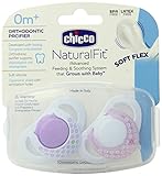 Chicco Pacifier Hard Shield, Pink, 0 Months Plus