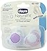 Chicco Pacifier Hard Shield, Pink, 0 Months Plus