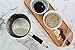 Potsafe Stainless Steel 1 Quart Sauce Pan and Stove Guard Ring - Locks Pots in Place and Keeps Adults & Children Safe