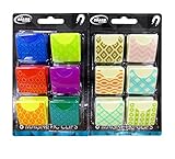 Retro Design Magnetic Clip 1.5 Inch - Pack of 12