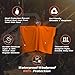 PREPARED4X Emergency Blanket Poncho – Keeps You and Your Gear Dry and Warm During Camping Hiking or Any Outdoor Activity | Thermal Mylar Space Blanket Ponchos to Keep You Prepared to Survivethumb 1