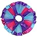 Jastore Little Kids Girls Layered Cute Ribbon Tutu Skirt Ballet Party Dress (Large/5-8 Years, A)