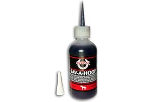 SBS Equine | SAV-A-HOOF Gel II | Hoof Treatment | Long-Lasting Time Release Formula | No Messy Waste or Run-Off (4 Fluid Oz)