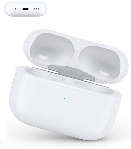 Amazon.com: Wireless Charging Case Compatible for AirPods Pro 1st