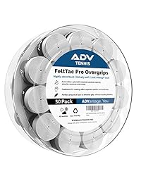 Sobregrip seco de tenis ADV - Absorbente notablemente - Debe sentir comodidad aterciopelada - Material exclusivo FeltTac