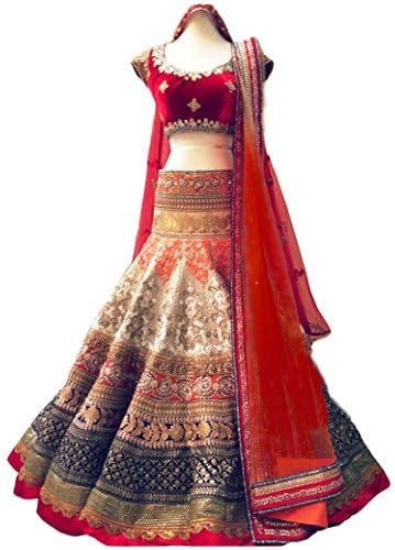 Cloth Velly Women's &amp; girls bollywood style Long chaniya Choli or Lehnga choli