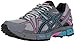 ASICS Womens Gel-Kahana 8 Running Shoe, Black/Island Blue/Pink Glow, 10 Medium US