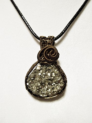 Pyrite Gemstone Pendant