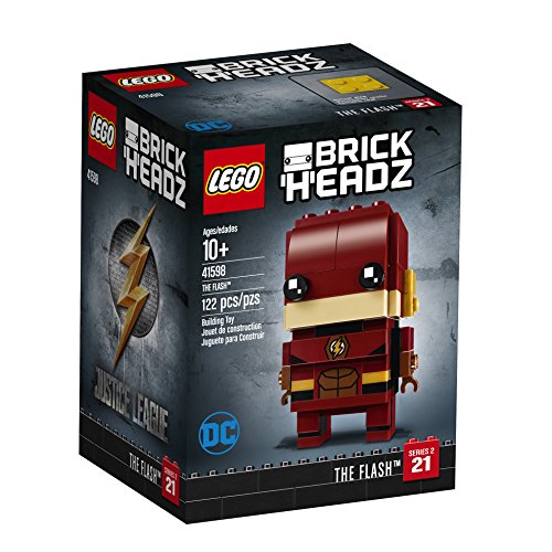 LEGO BrickHeadz The Flash 41598 Building Kit (122 Piece)