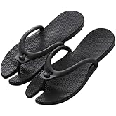 CKWZTPU Travel Slippers Foldable Shower Shoes Portable Hotel Non Slip Quick Dry Indoor Shoes for Men and Women Lightweight