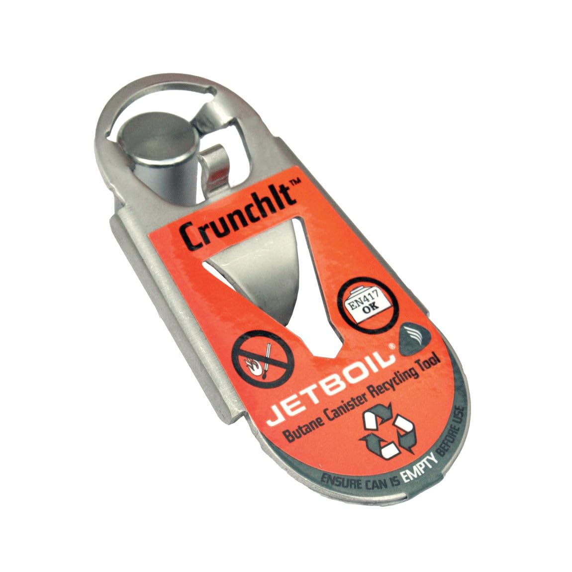 Jetboil Crunchit - Gas cannister recycling accessory
