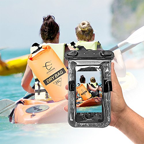 image for Hitorhike 15L 25LWaterproof Dry Bag- Roll Top Dry Compression Sack Kee