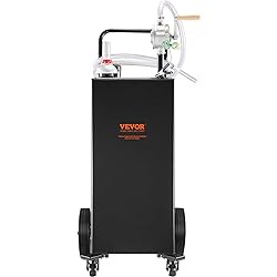 VEVOR Fuel Caddy 30 Gallon, Portable Gas Caddy Fuel