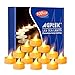 AGPTEK 100pcs Flickering LED Flameless Candles Battery-Operated Tealights for Wedding Holiday Christmas Party Home Decoration (Amber Yellow)