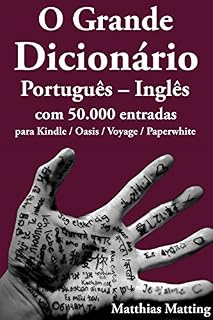 Livro O grande dicionário Português-Inglês com 50.000 entradas (Gran Dicionarios Livro 4)