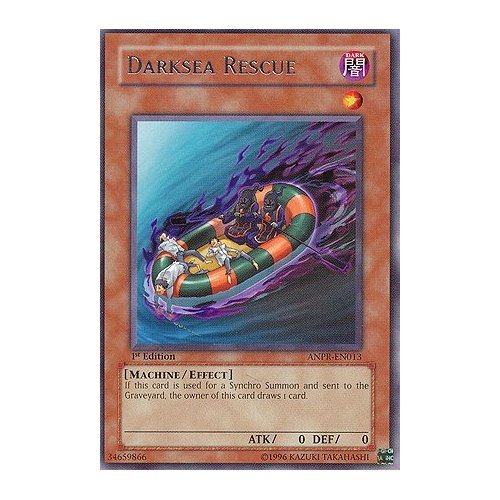 Yu-Gi-Oh! - Darksea Rescue (ANPR-EN013) - Ancient Prophecy - 1st Edition - Rare