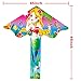 HENGDA KITE- Kites for Kids Children Lovely Cartoon Mermaid Kites with Flying Line