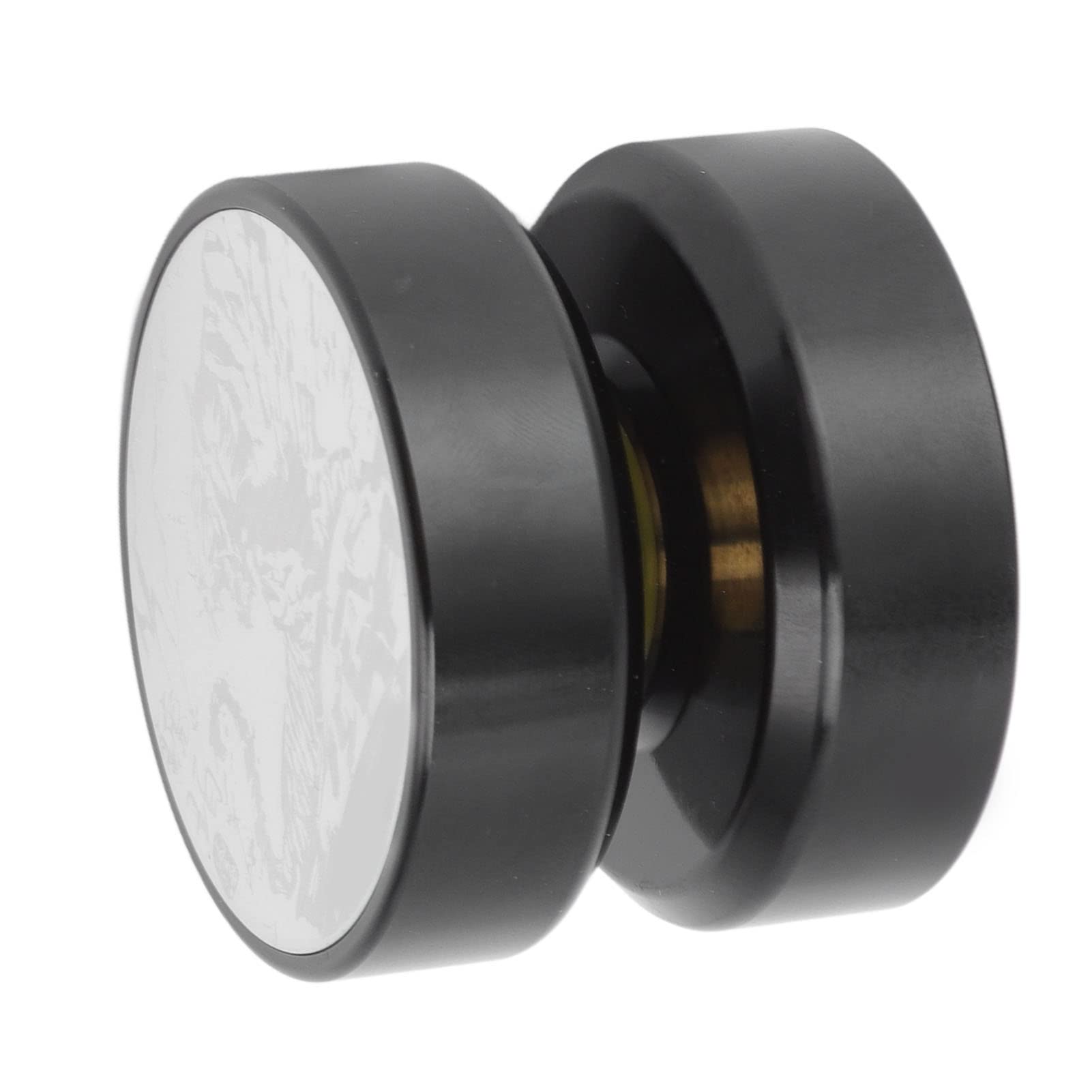 VGEBY Yoyo Ball Toy,Alloy Yoyo Adult Player Exquisite Yoyo Toy with Gasket Replacement Bearing for Competition Game White Weird Toy Adult Toy