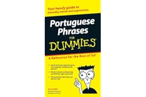 Portuguese Phrases For Dummies