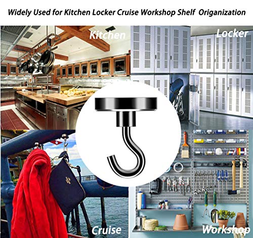 6 JANSANE+Magnetic+Refrigerator+Hanging+Neodymium