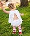 RuffleButts® Infant / Toddler Girls Ruffled Woven Bloomer