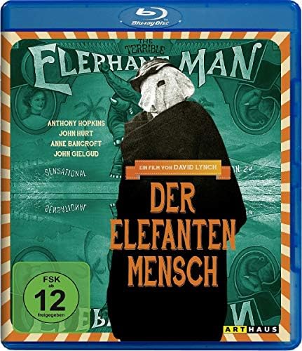 The Elephant Man /Der Elefantenmensch Blu-ray