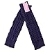 FUNOC New Women Ladies Winter Warm Leg Warmers Cable Knit Knitted Crochet Long Socks