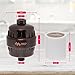 Mindful Design 8 Stage Universal Shower Filter with Modern Casing - High Output Handheld or Shower Head Filter with Replaceable Cartridge (Oil Rubbed Bronze)