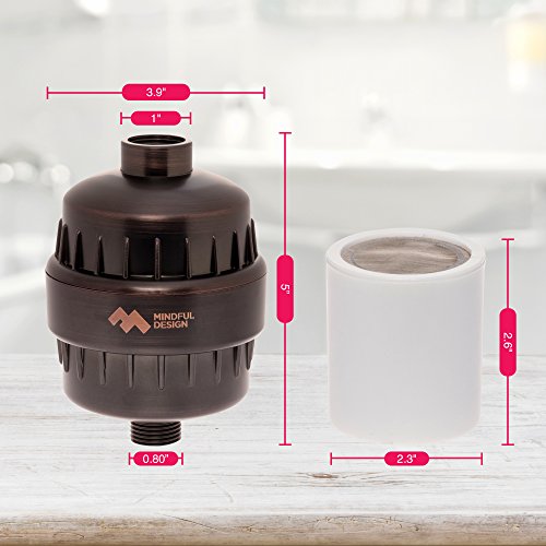 image for 8 Stage Universal Shower Filter With Modern Casing - High Output Handh