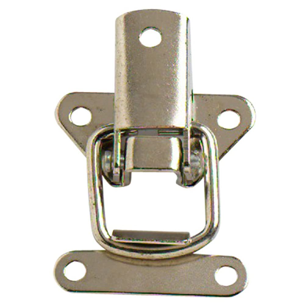 Merriway BH03563 Nickel Plated Toggle Catch Case