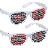 Amscan Printed Casino Eyeglasses (10 Piece), 13